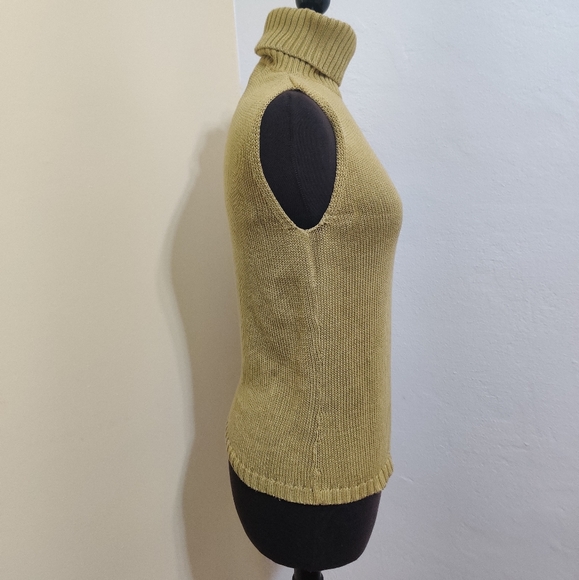 Jones New York Sleeveless Turtle neck Top S - Picture 3 of 9